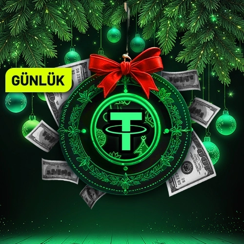 Günlük USDT Etkinliği