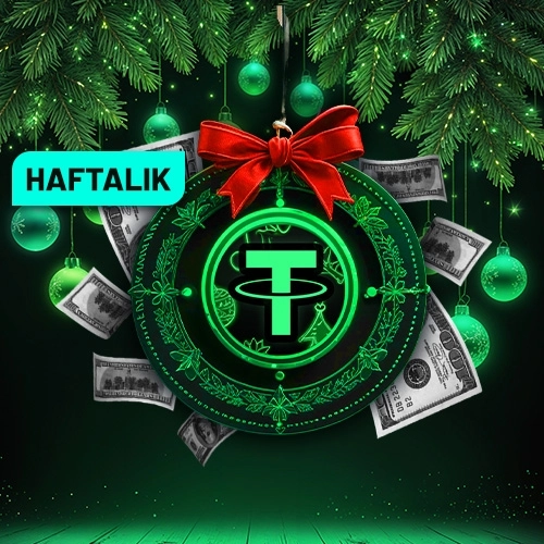 Haftalık USDT Etkinliği